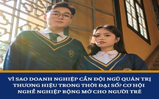 Chương trình đào tạo Quản trị thương hiệu - Cập nhật mới nhất năm 2026 theo từng năm học